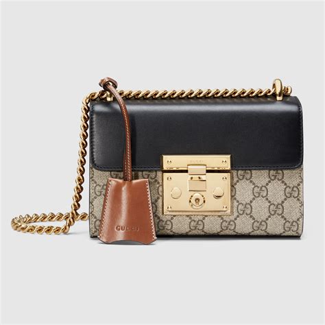 purse with gucci padlock